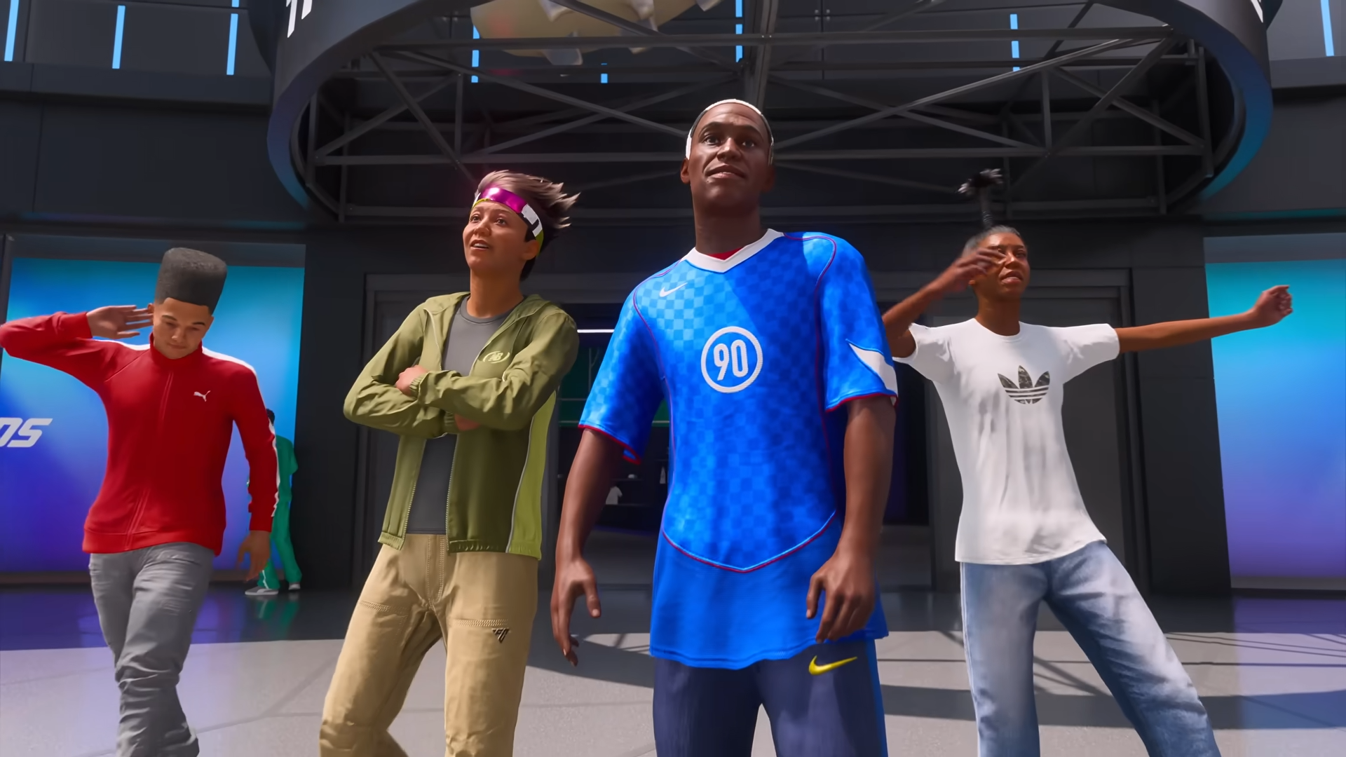 EA FC 27: Das neue The Grounds ist wie bei der WM, wo ein Land die ganze Stadt übernimmt
