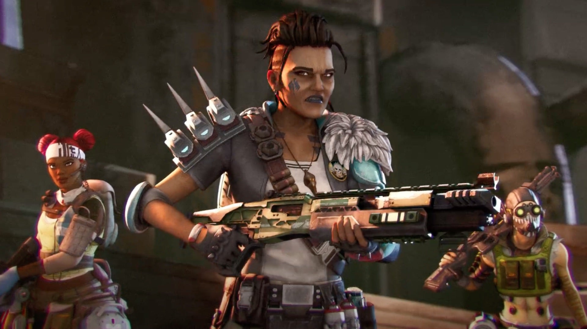 New Apex Legends trailer gives another blast of Maggie ahead of Season 12 launch