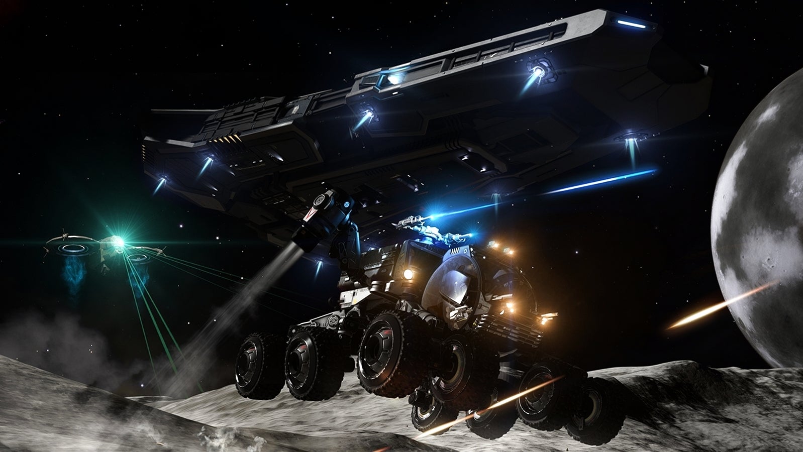 Elite Dangerous: Horizons bald kostenlos für alle erhältlich