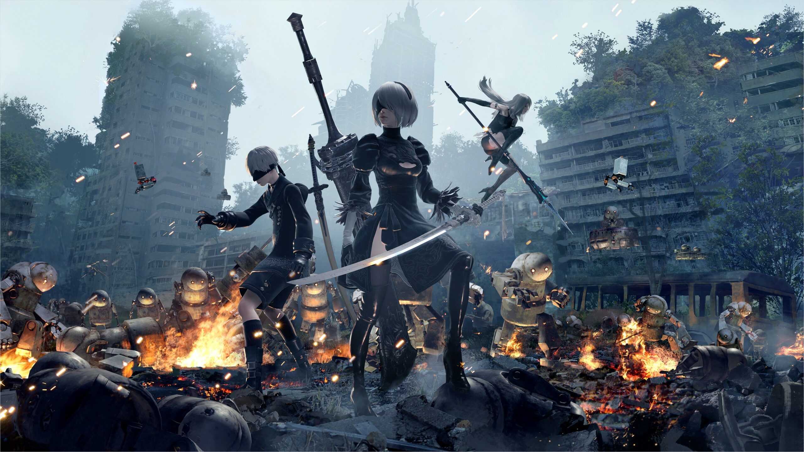 Nier Automata ultrapassa 6.5 milhões de unidades vendidas