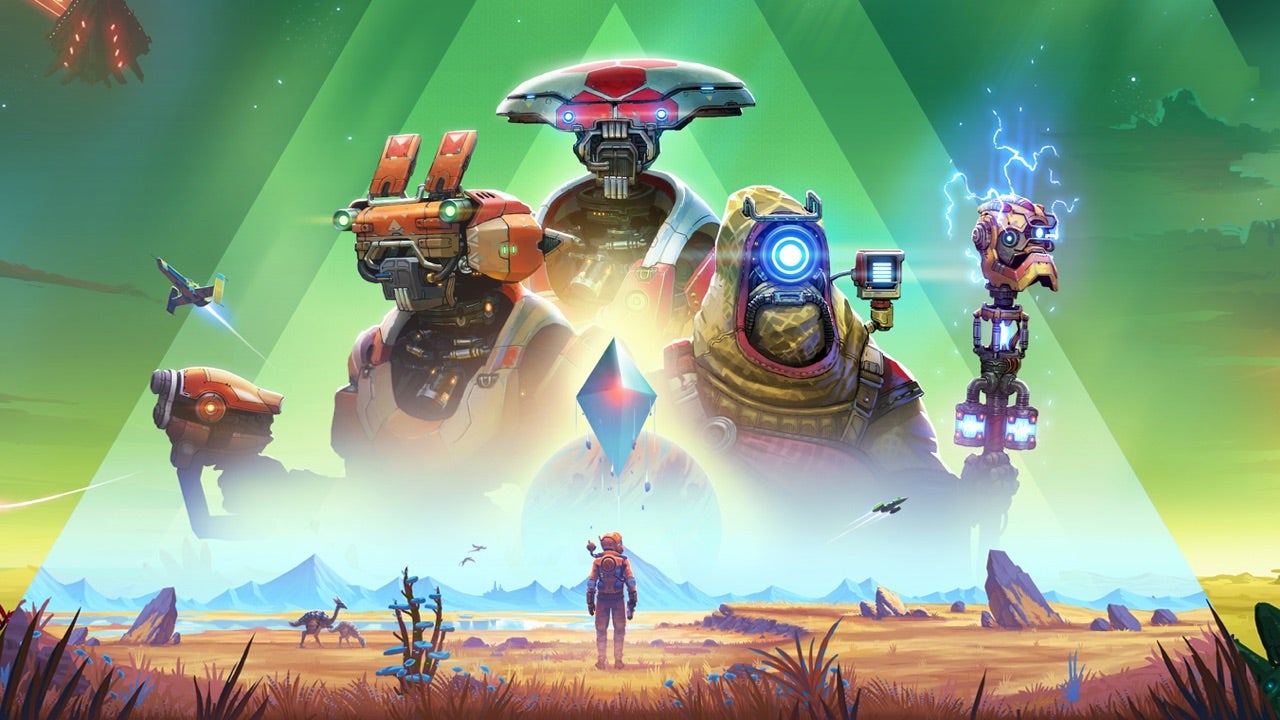 No Man's Sky re-running all this year's limited-time Expeditions starting today