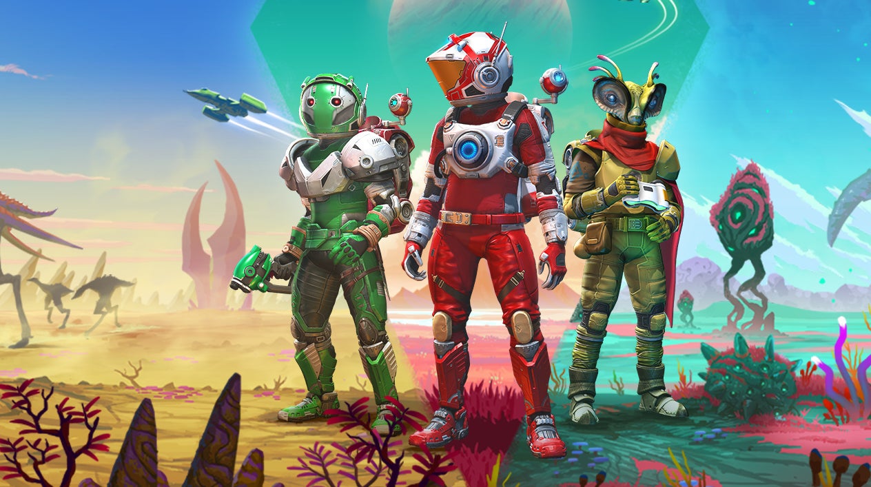Anunciado No Man's Sky para Switch