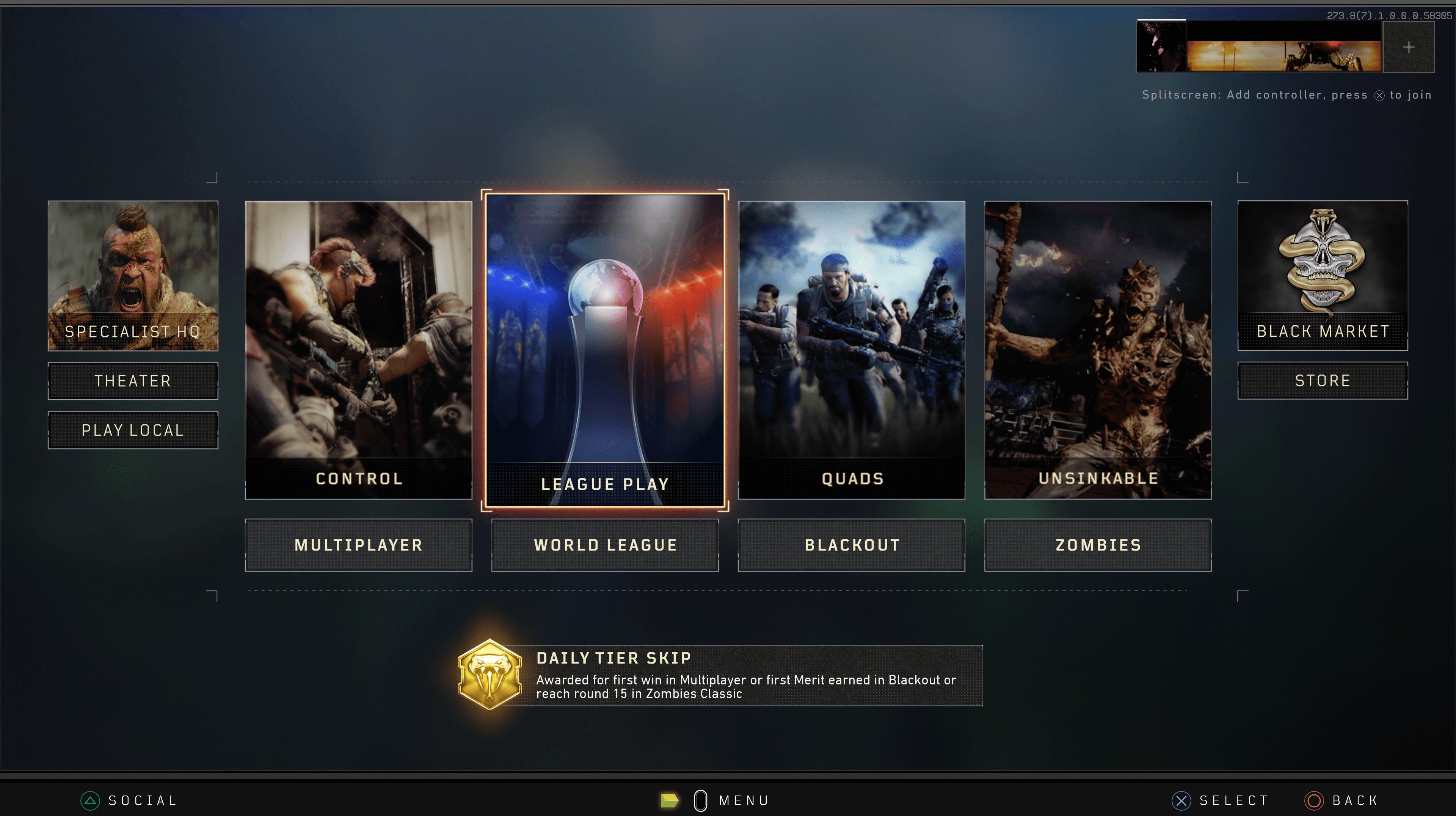 El Modo Liga competitivo de Call of Duty: Black Ops 4 llegará a mediados de febrero