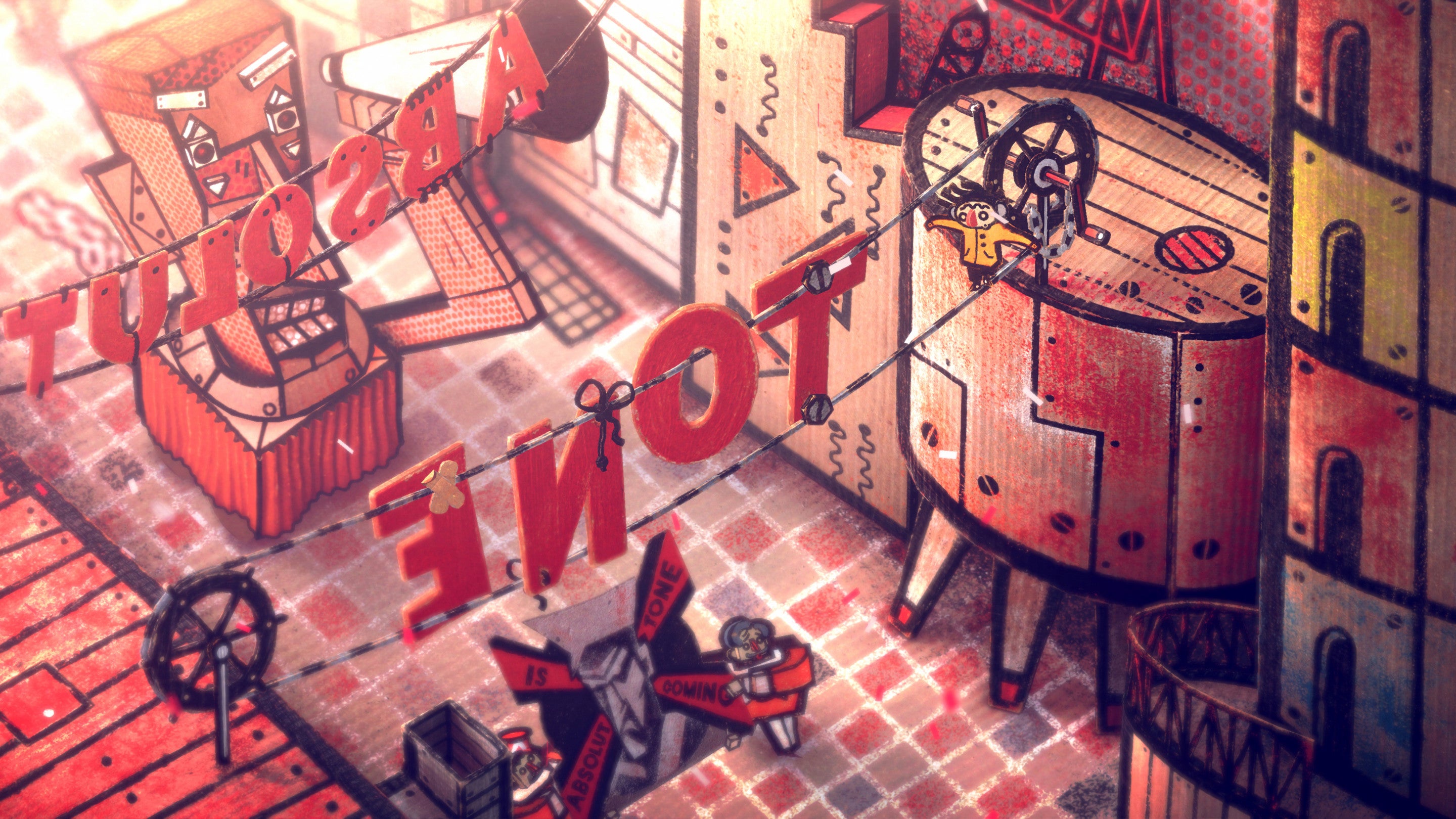 Creaks developer unveils "hand-crafted" dystopian adventure Phonopolis