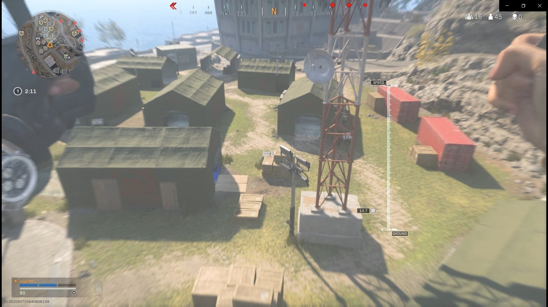 Raven didn't mention it gave Call of Duty: Warzone's Rebirth Island a fantastic lighting makeover