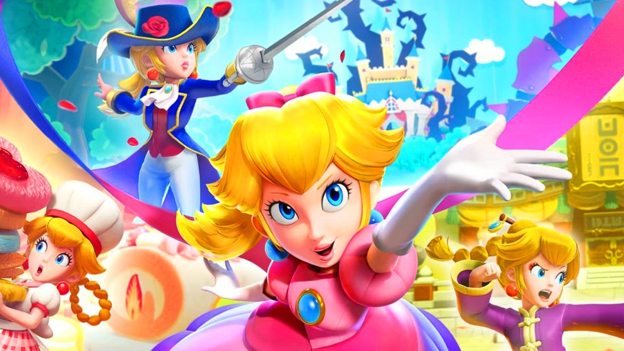 Tej księżniczki nie trzeba ratować. Recenzja Princess Peach: Showtime!