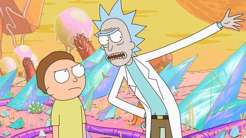 Pokemon-style Rick and Morty game hits mobile next week