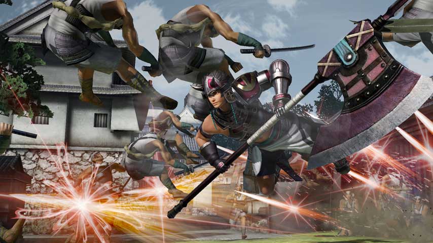 Making time for Samurai Warriors 4-2