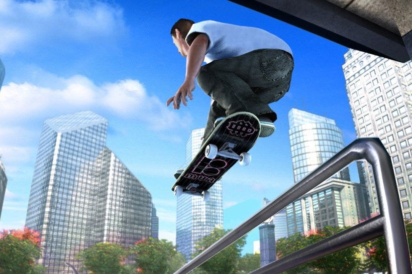 EA Play Live bez Skate 4 - ale jest krótkie wideo z sesji motion capture