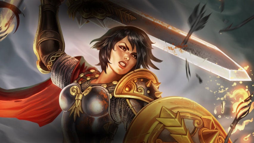 Bellona and Loki beat up Thor and Sun Wukong in new SMITE cinematic