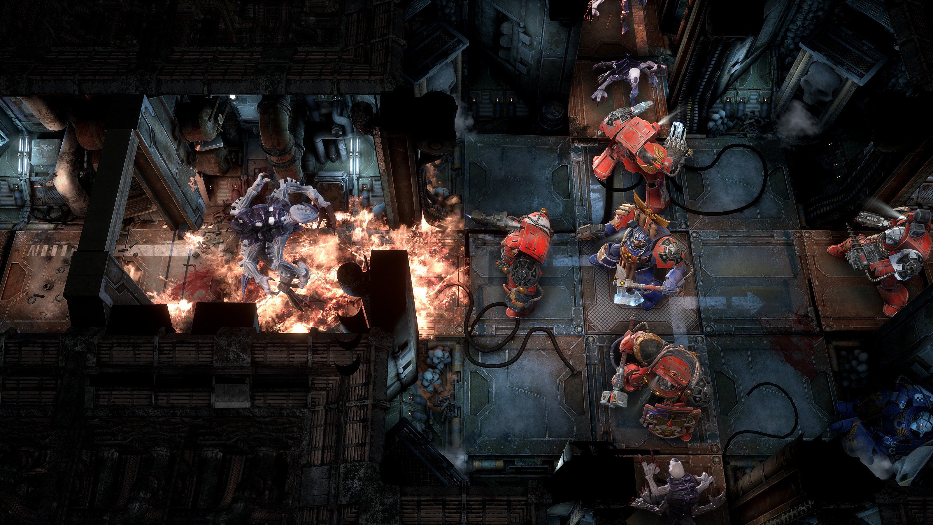 Space Hulk: Tactics docking in October