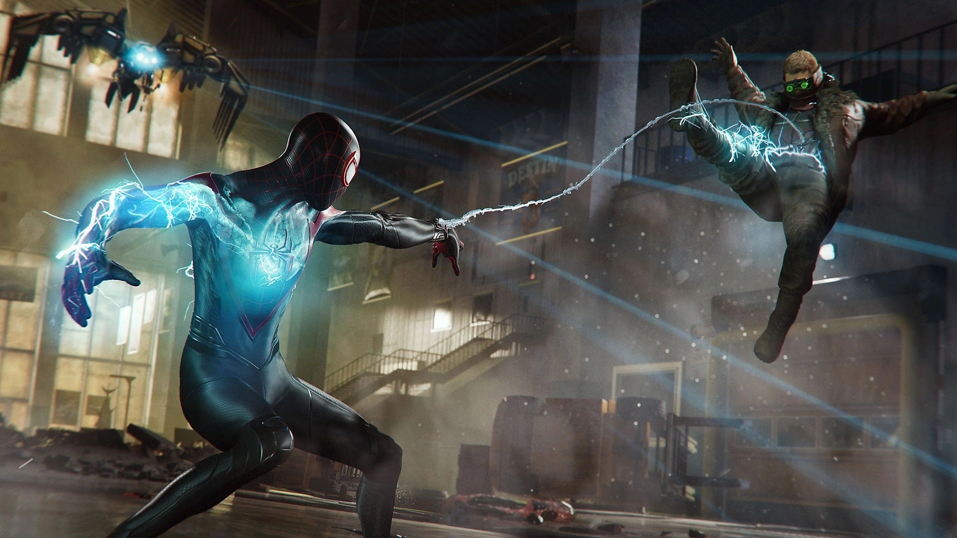 Spider-Man 2 wygląda świetnie na długim gameplayu