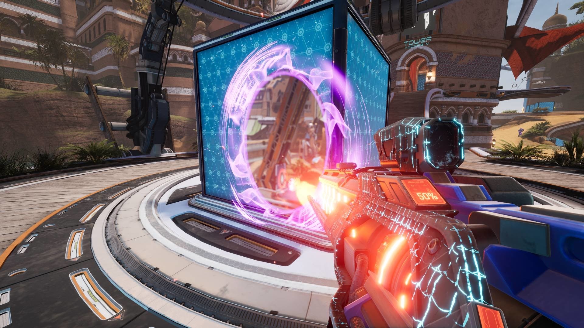 Splitgate was so popular in beta that it's delayed its launch