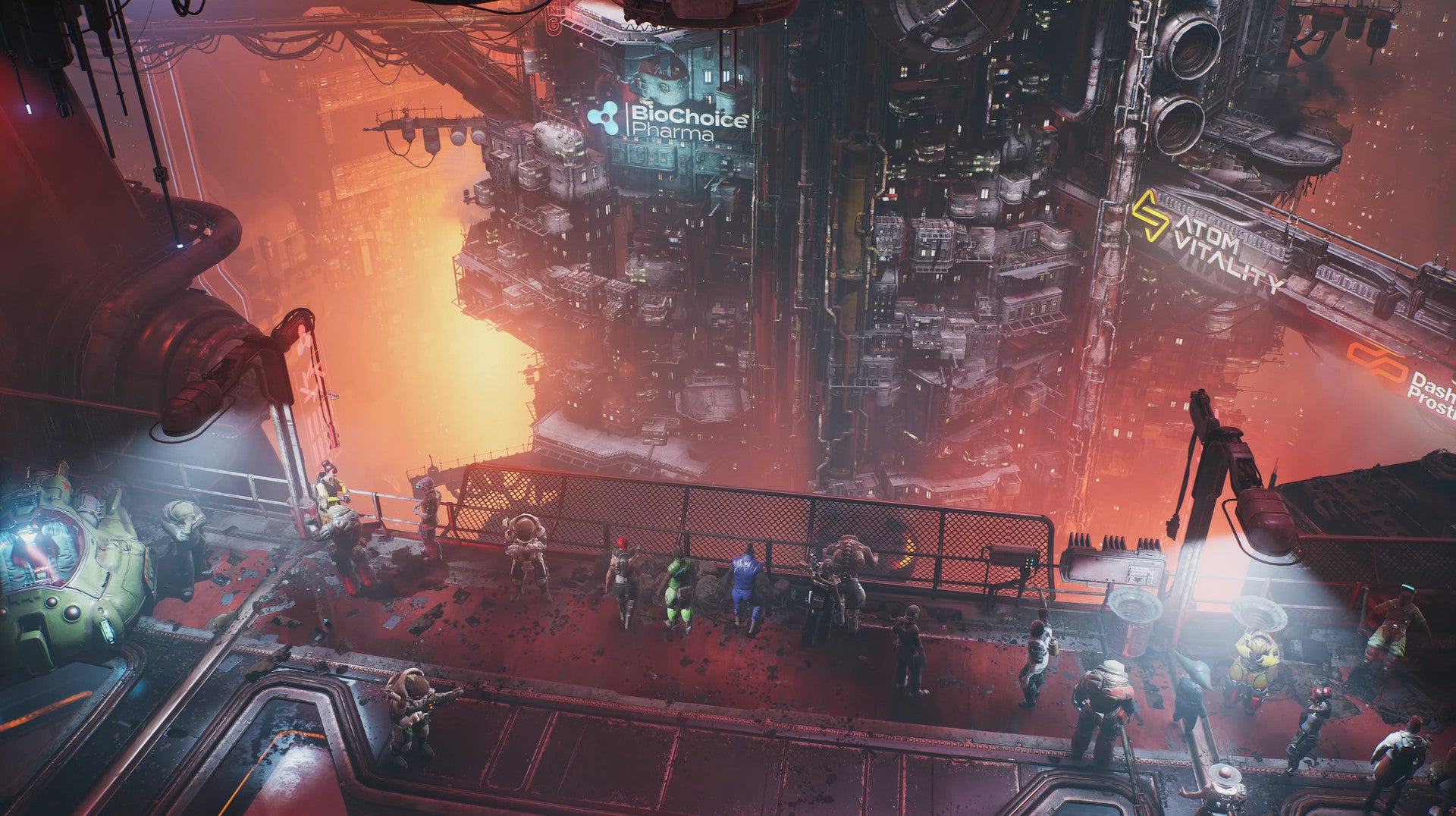The Ascent aparece listado para PlayStation 5 y PlayStation 4 en la web de la ESRB