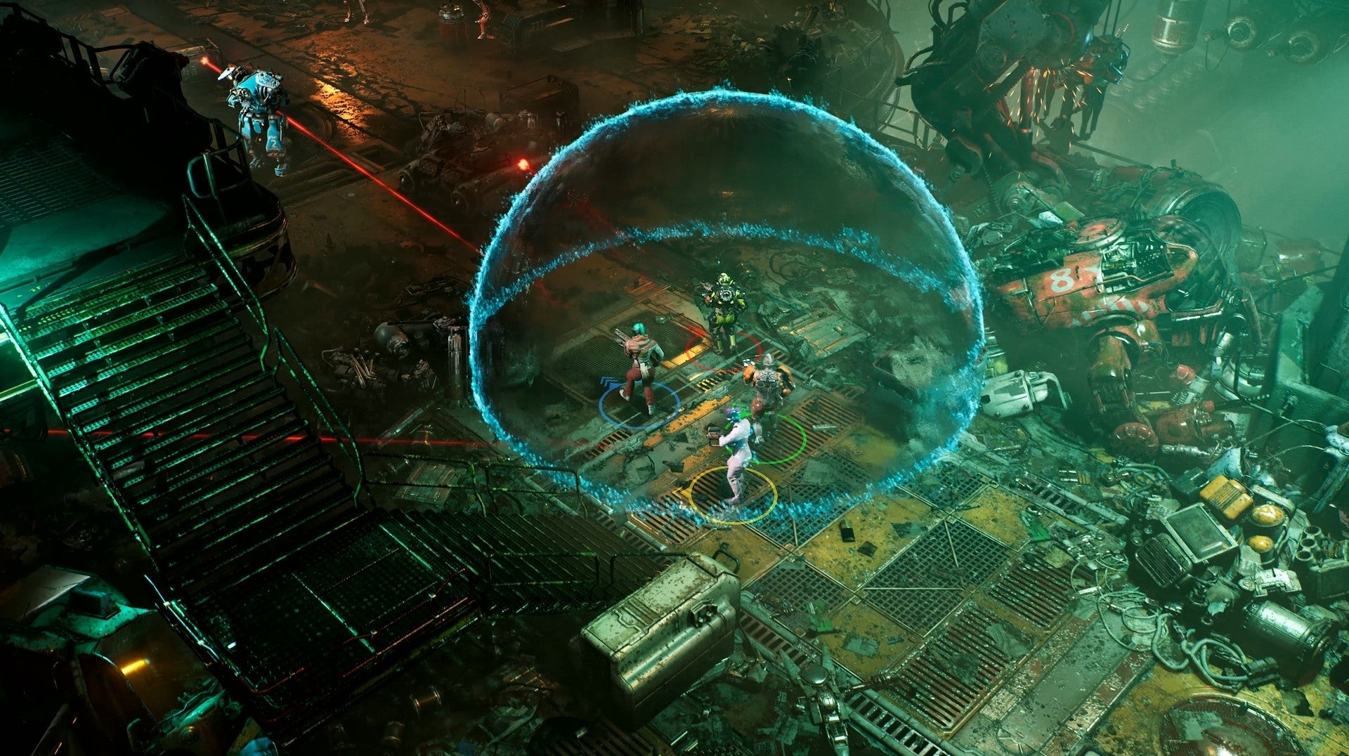 The Ascent's latest patch is causing problems
