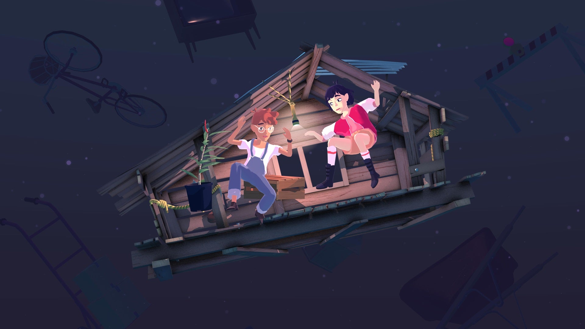 The Gardens Between is a time-warping puzzle game about nostalgia