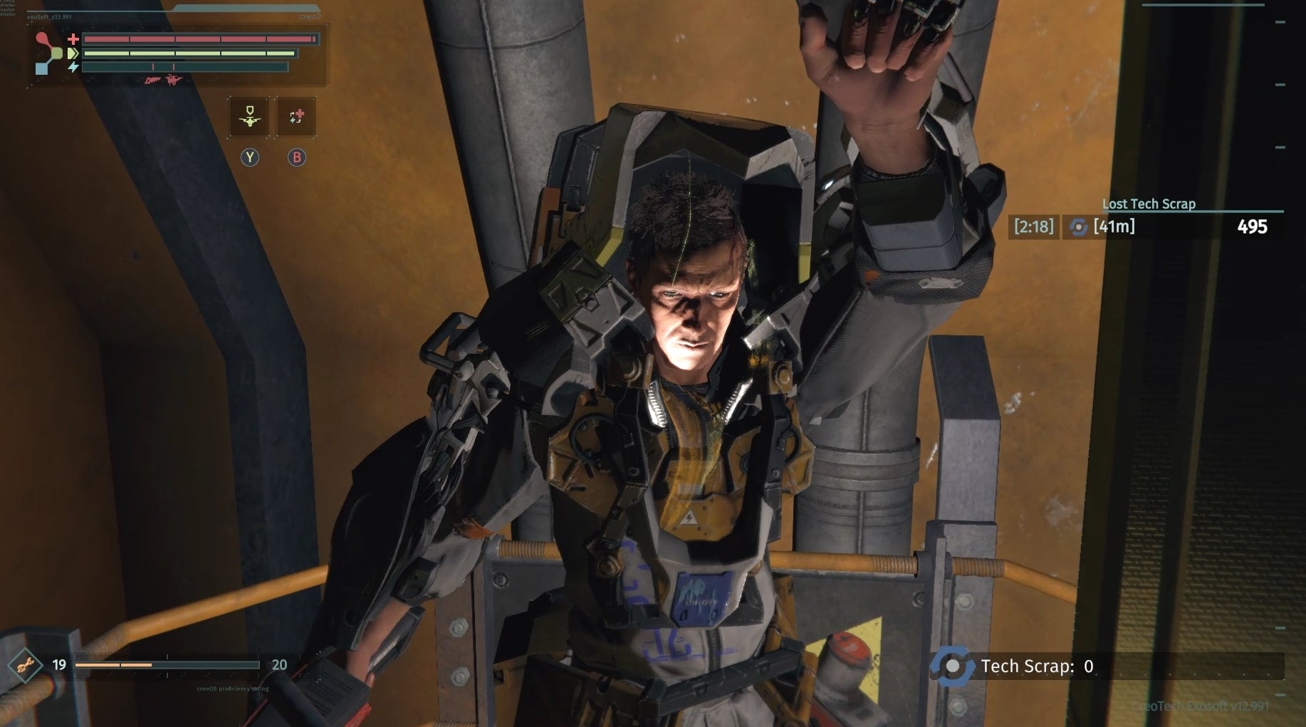 The Surge's superior engine tech gives it an edge on Dark Souls, especially on PS4 Pro - report