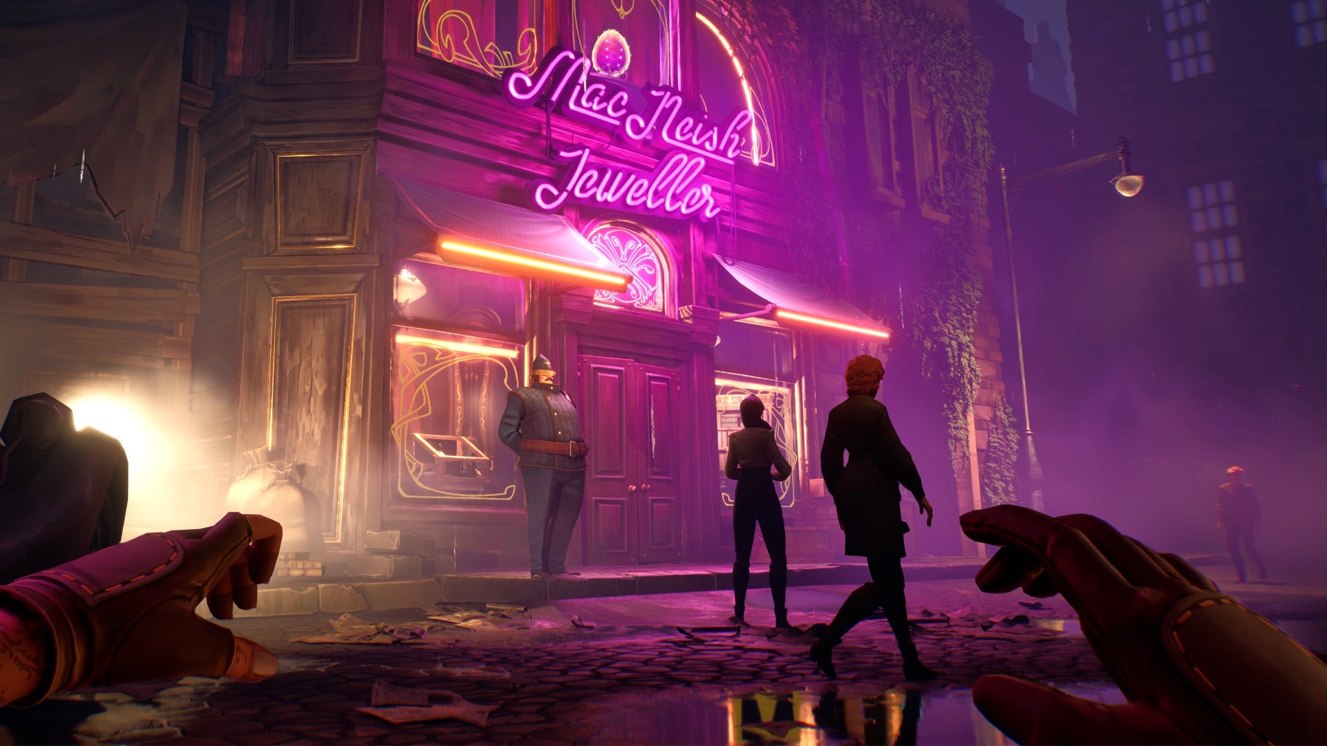 El immersive sim multijugador Thick as Thieves reúne a Warren Spector (Deus Ex) y Greg LoPicollo (Thief)