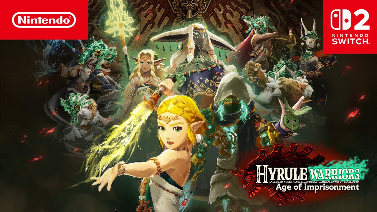 Hyrule Warriors: Age of Imprisonment chega mesmo em 2025