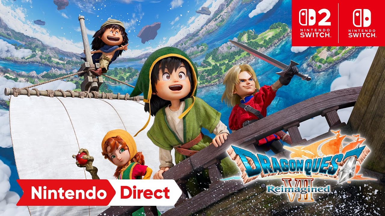 Dragon Quest 7 Reimagined anunciado