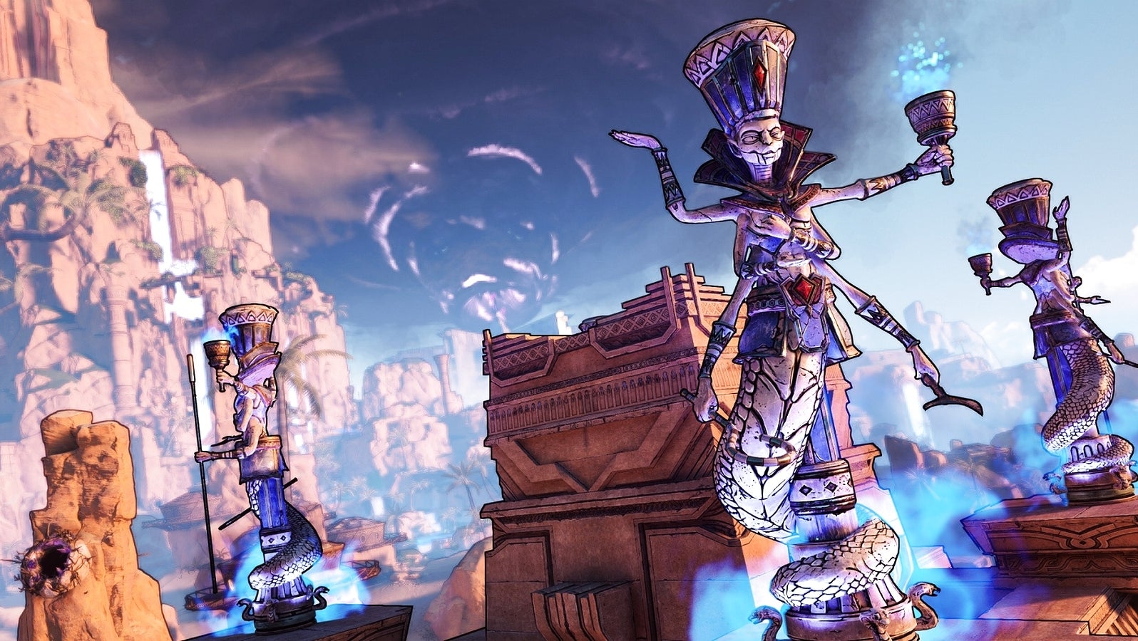 Tiny Tina's Wonderlands: Neues Video zeigt Klassen, Schauplätze und mehr