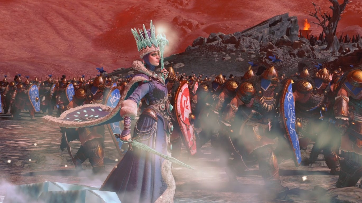 Total War: Warhammer 3 brings tower defence, boss fights and lakes of sick to Total War; I like it very much.