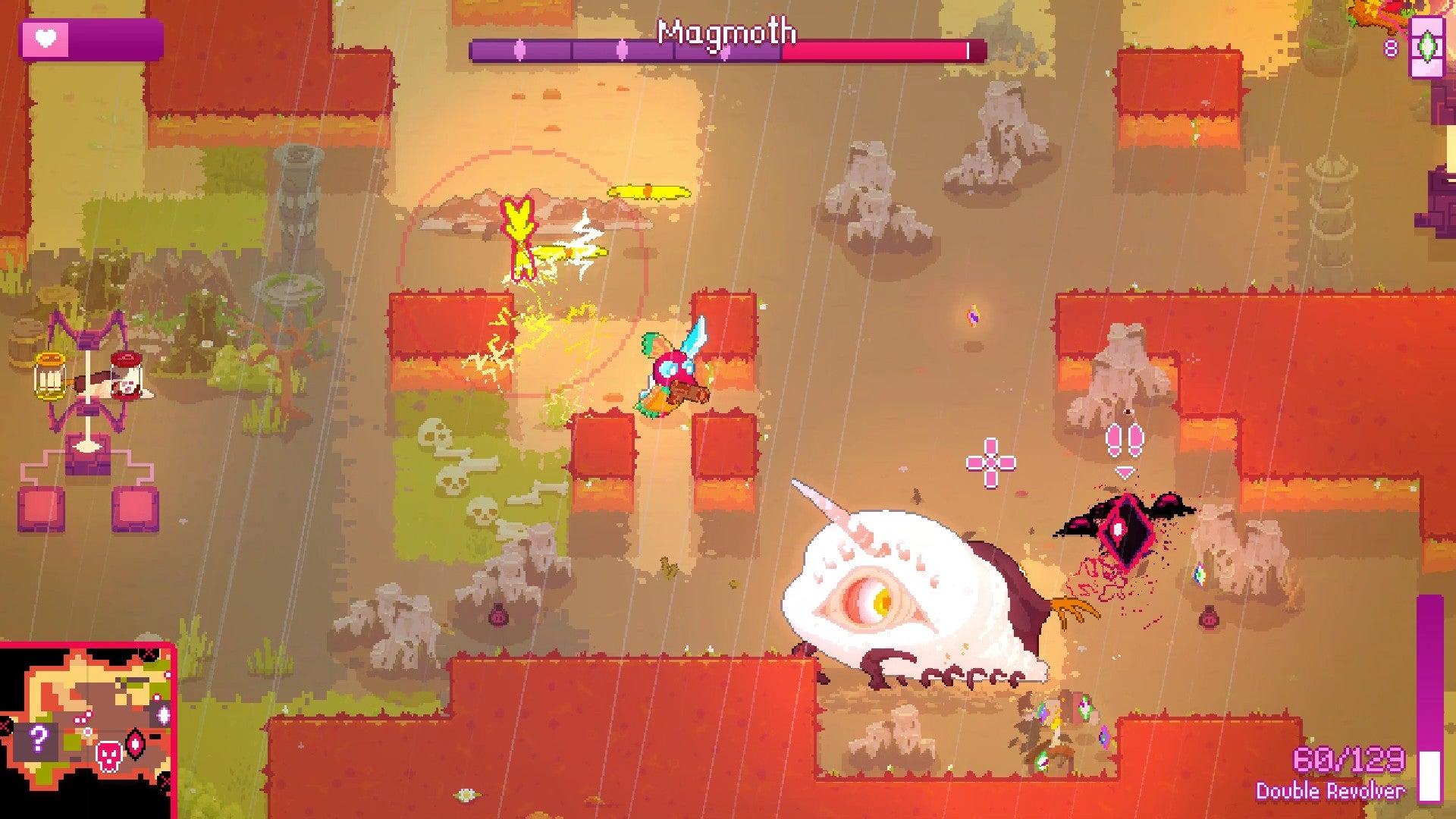 Colorful roguelike shooter Voidigo launches in early access this month