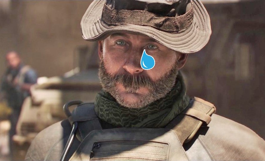 Call of Duty Warzone pochłonęło Modern Warfare na PC