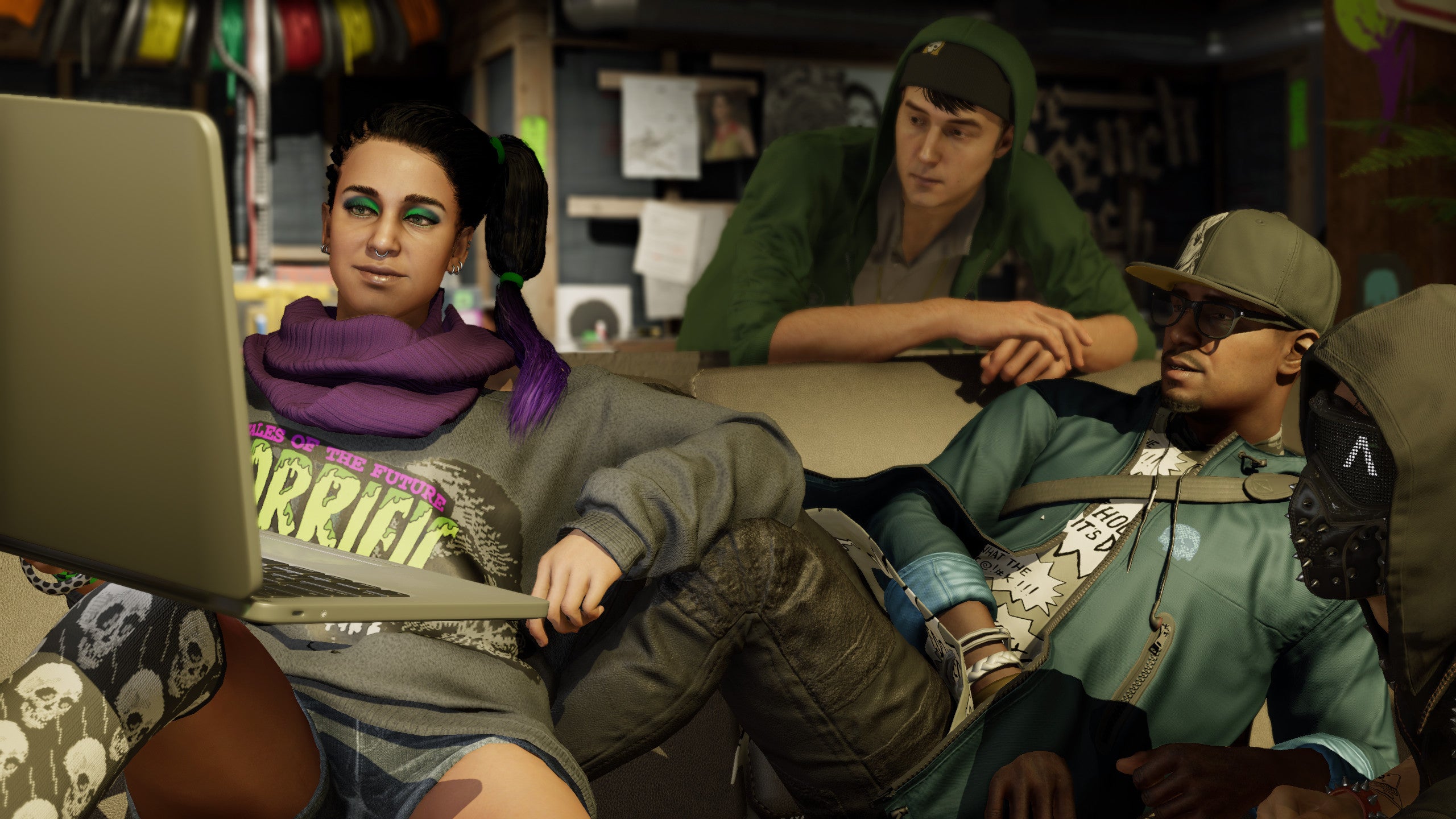 Watch Dogs 2 on Game Pass is a fun Hackers homage
