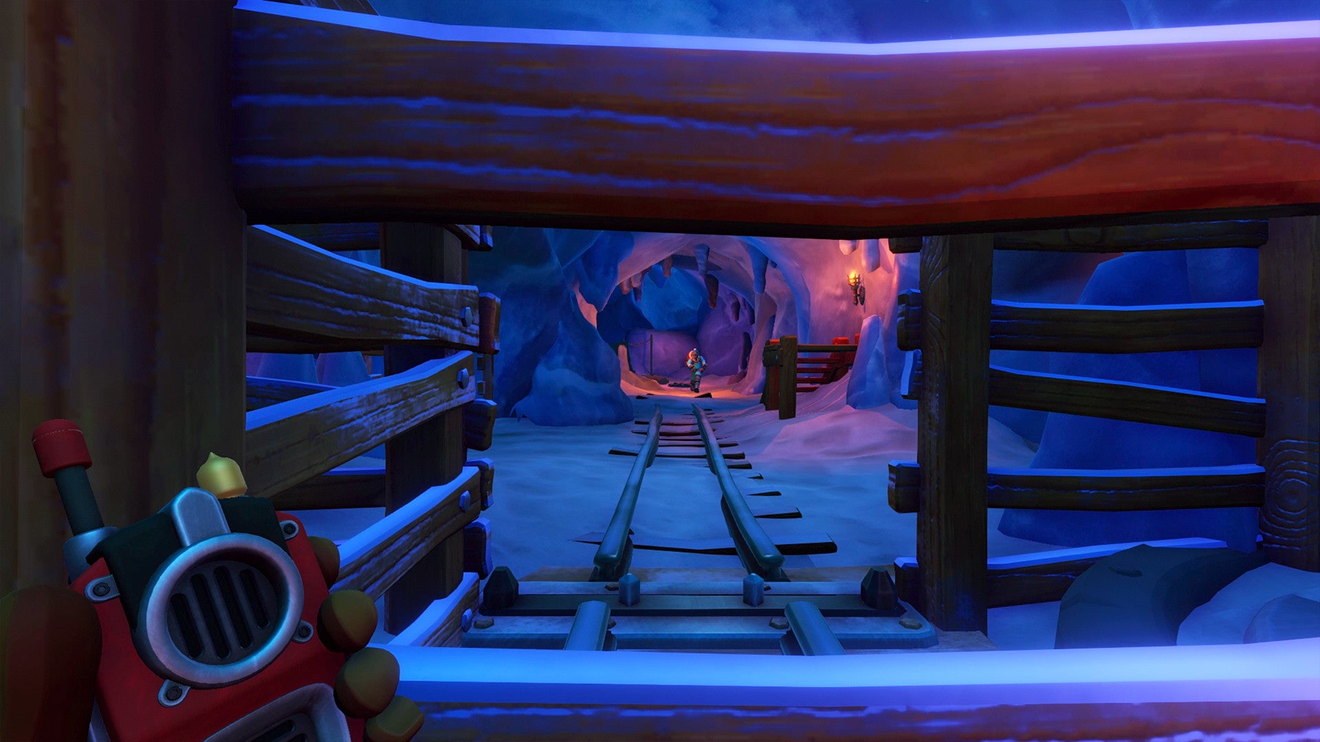 Chilly co-op puzzler We Were Here Together is out now