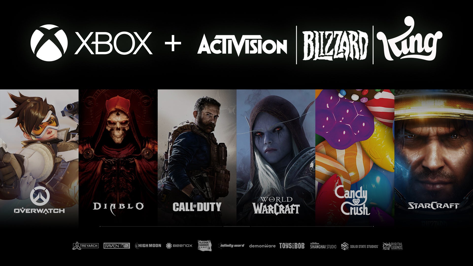 Microsoft reportedly reassures staff its gaming strategy will continue if Activision Blizzard buyout fails