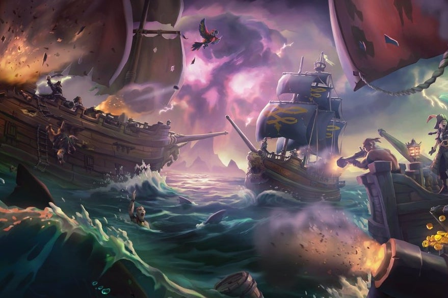 Ya disponible la beta abierta de Sea Of Thieves