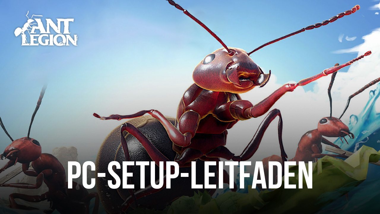 Wie man Ant Legion: For the Swarm auf dem PC mit  spielt