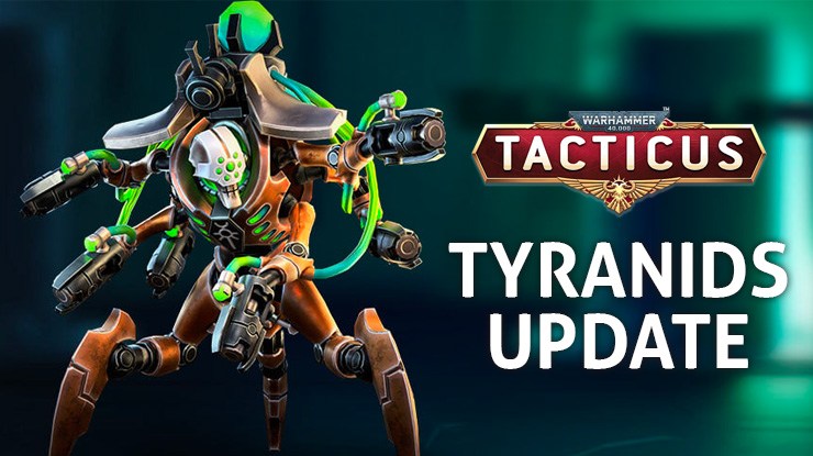 New Character Arrivals in Warhammer 40,000: Tacticus - Introducing the Tyranid Reinforcements