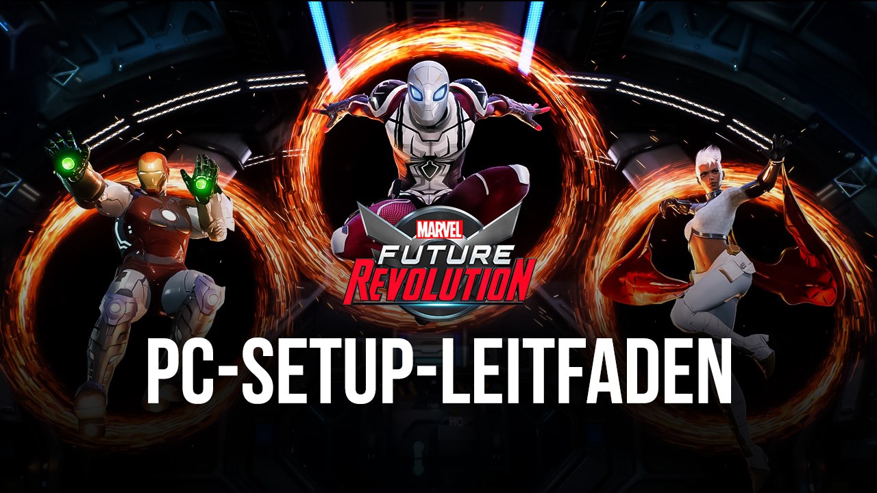 Wie man MARVEL Future Revolution auf dem PC mit  spielt