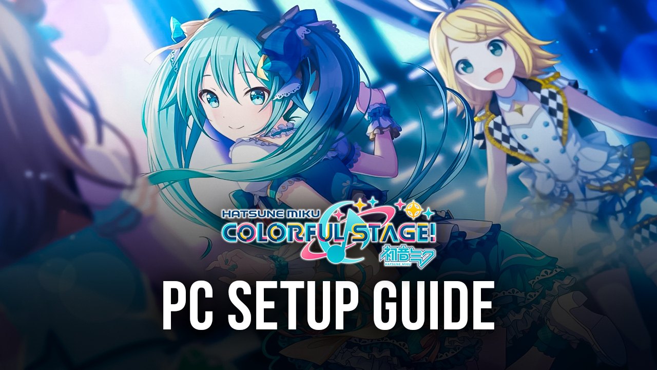 How to Install HATSUNE MIKU: COLORFUL STAGE! with 