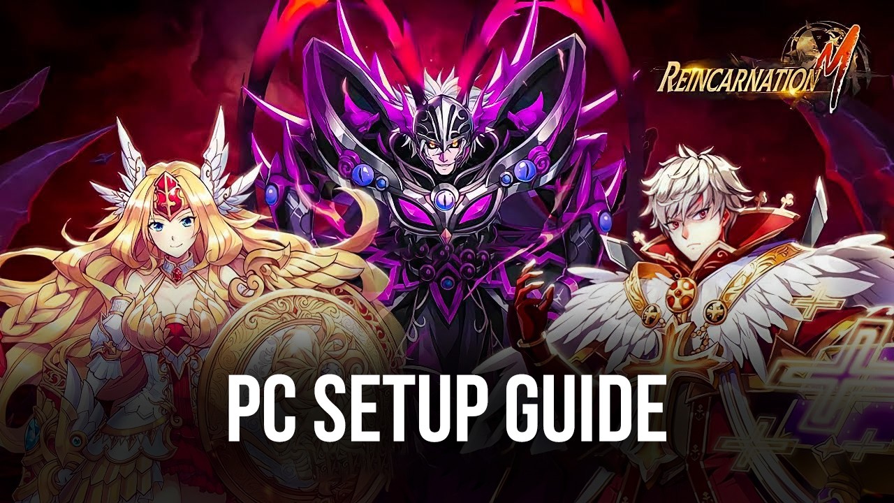 How to Install Reincarnation M: Sorcery Fight on Your PC with 