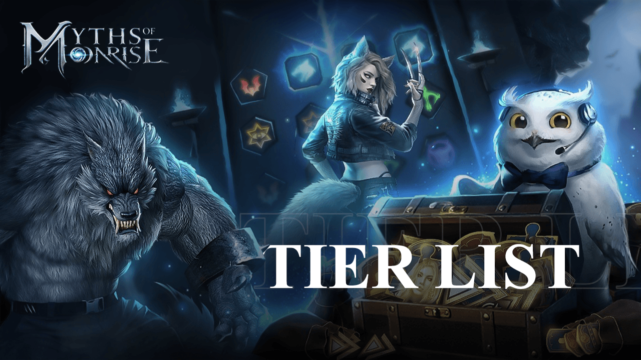 Myth of Moonrise Tier List With the Best (And Worst) Heroes in the Game (Updated August 2022) |  