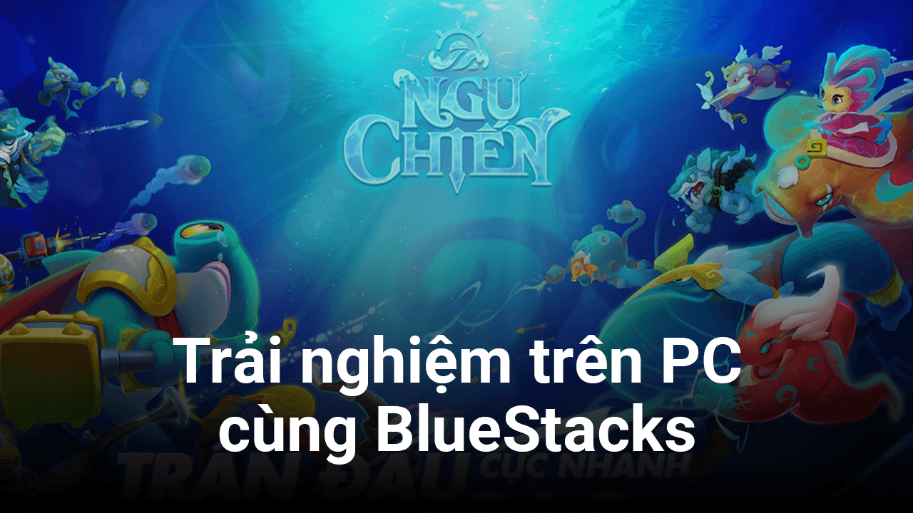 Cùng chơi Ngư Chiến ZingPlay trên PC với 