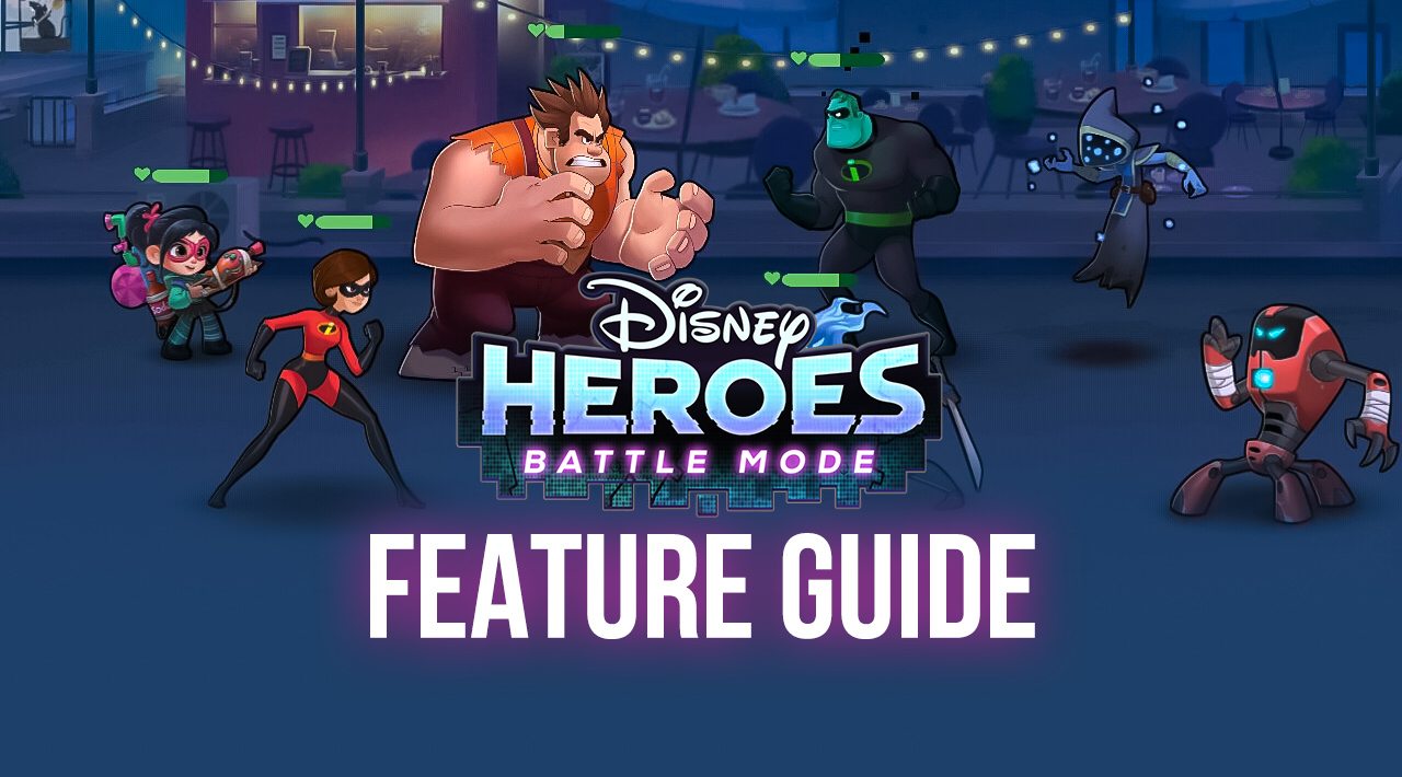 Disney Heroes: Battle Mode on PC - Play on  and Get Access to Exclusive Tools and Features