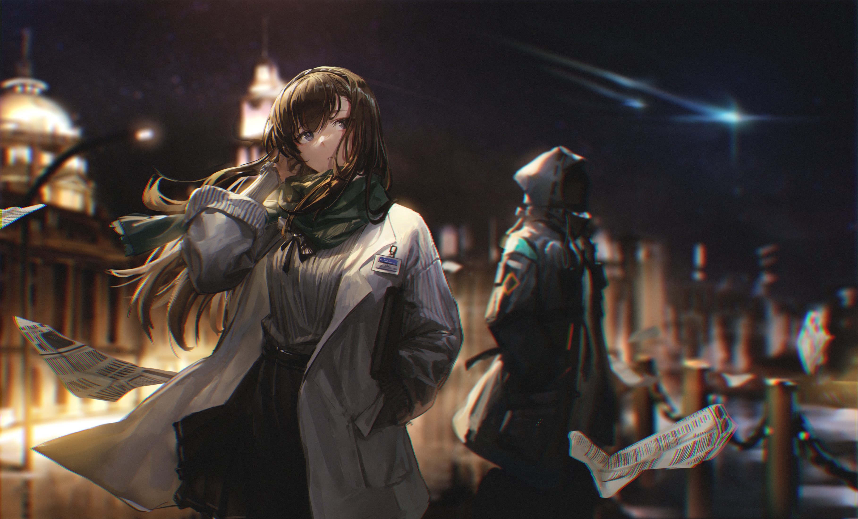 《明日方舟》中的博士：羅德島的神秘領袖