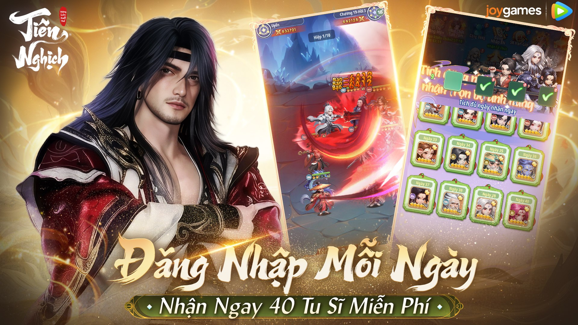 Bảng xếp hạng sức mạnh tướng dành cho tân thủ khi chơi Tiên Nghịch Mobile - Tu Tiên trên PC với BlueStacks