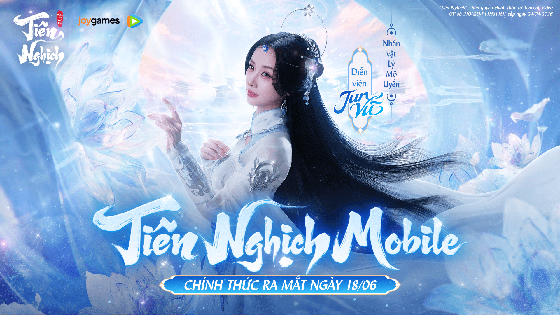 Bắt đầu hành trình tu tiên khi chơi Tiên Nghịch Mobile - Tu Tiên trên PC với BlueStacks