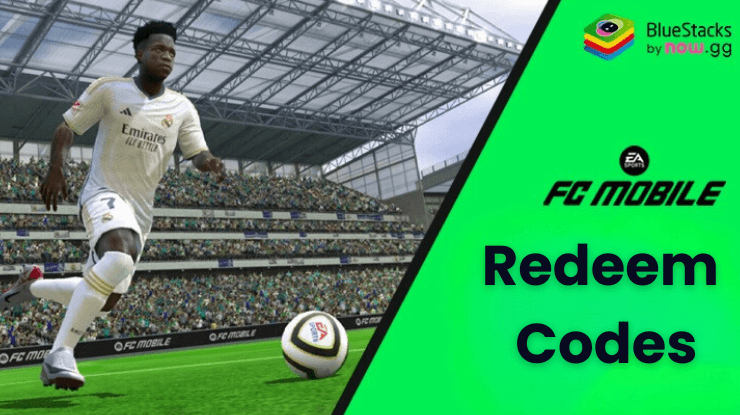 EA SPORTS FC™ Mobile Soccer- All Working Redeem Codes July 2025