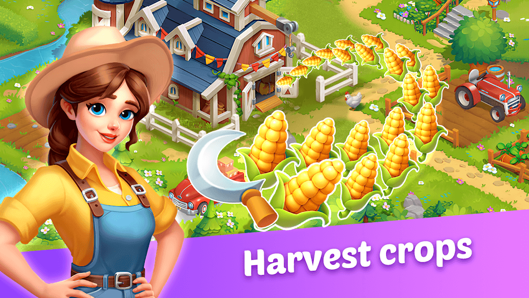 How to Install and Play Farming Harvest on PC with 