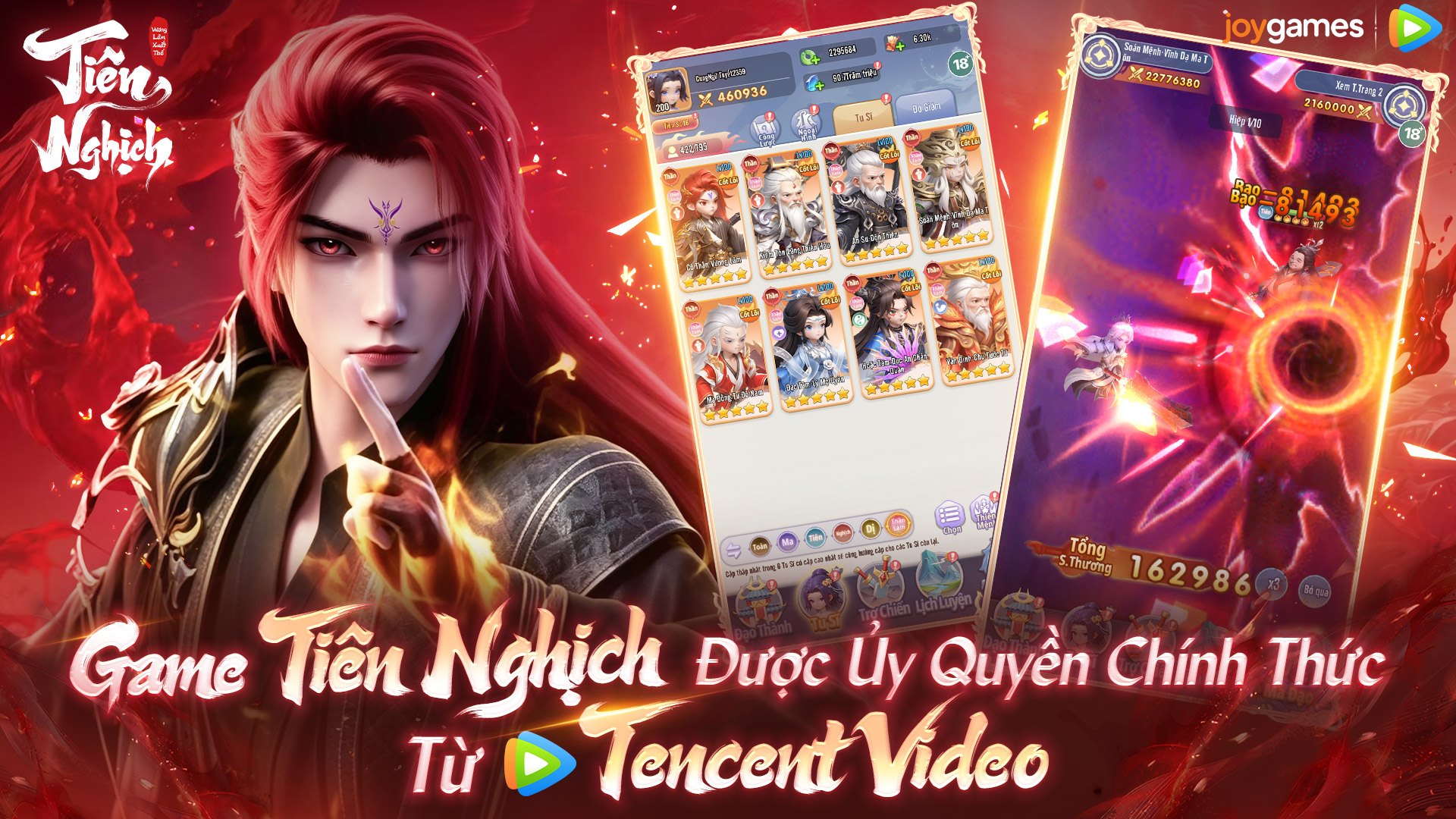 Những đội hình tốt nhất dành cho tân thủ khi chơi Tiên Nghịch Mobile - Tu Tiên trên PC với BlueStacks