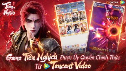 Những đội hình tốt nhất dành cho tân thủ khi chơi Tiên Nghịch Mobile – Tu Tiên trên PC với BlueStacks