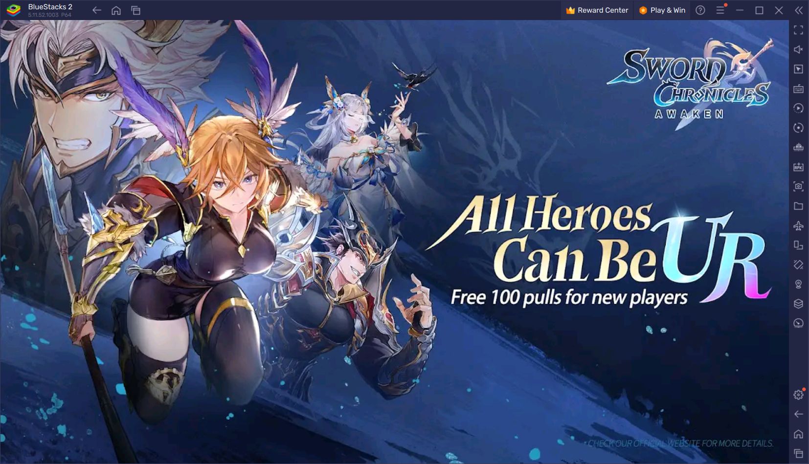 Play Sword Chronicles: AWAKEN on PC, Take Advantage of  Features
