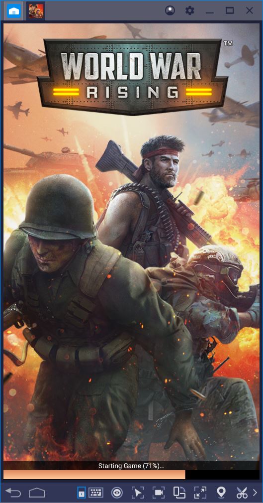 World War Rising:  Game Review