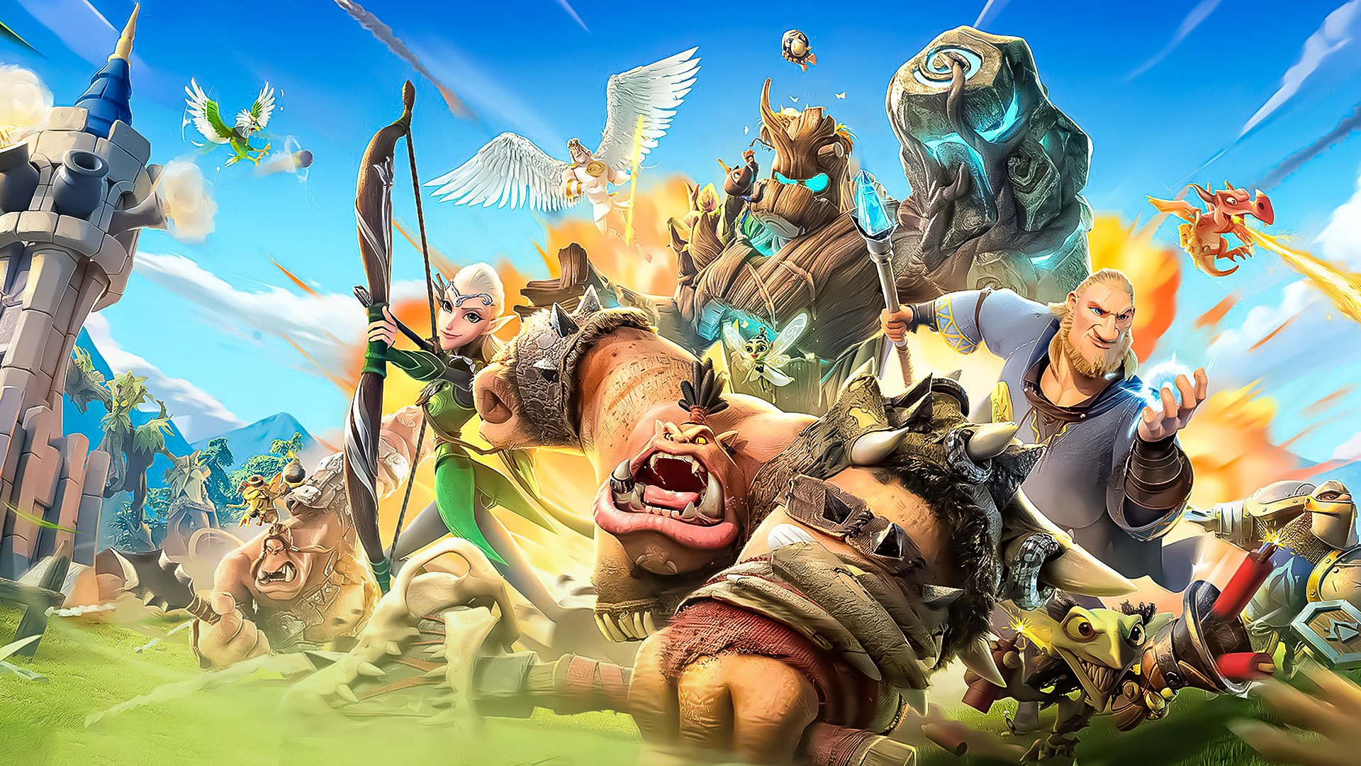 Call of Dragons 2. Jubiläums-Update: Fantastisches Festival